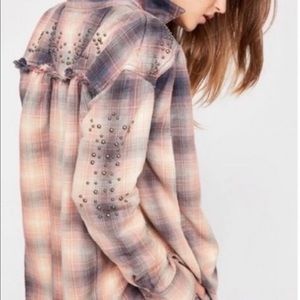 Free People Take On Me shirt